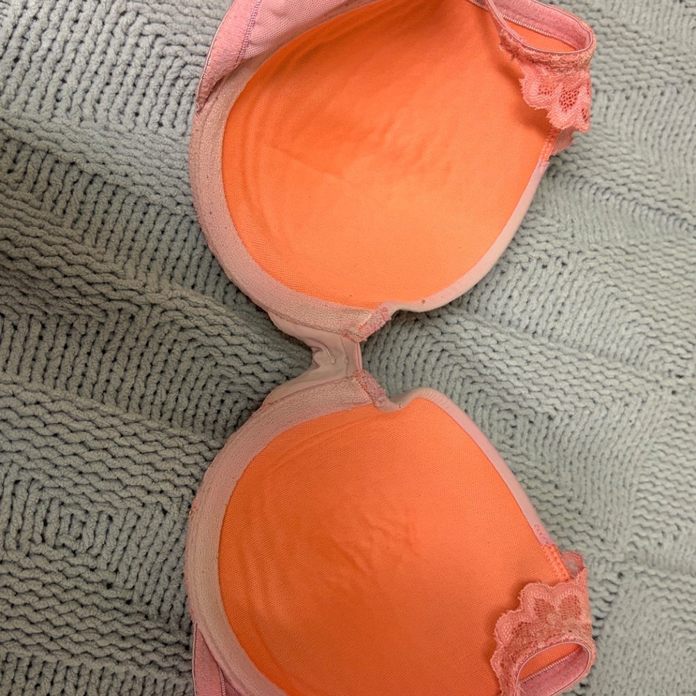 Aerie Katie Coral Lace 34B Bra - Picture 4 of 5